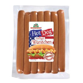 Link zu  Hot Dog Geflügel Würstchen