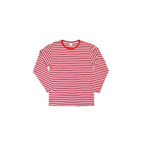 Link zu  Ringelshirt, rot-weiß,Langarm,Gr.S-XXL