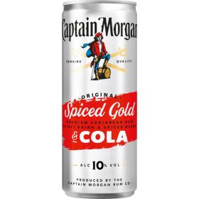 Link zu  Spiced Gold Rum & Cola 10%