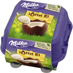 Link zu  Milka Löffel-Ei Verschiedene Sorten,, je 124–136 g