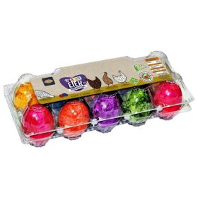 Link zu  Bunte Eier aus Bodenhaltung