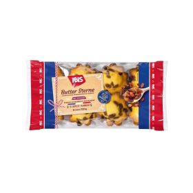 Link zu  Butter-Sterne mit Rosinen