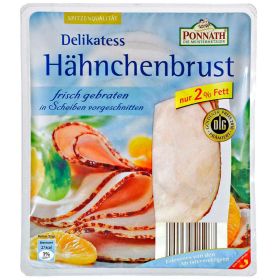 Link zu  Delikatess Hähnchenbrust, frisch gebraten