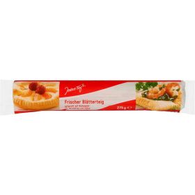 Link zu  Frischer Blätterteig