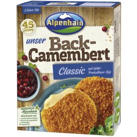 Link zu  Alpenhain Gourmet Back-Käse, je 200 g