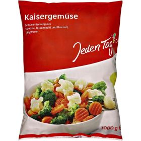 Link zu  Jeden Tag Gemüse, je 1.000 g