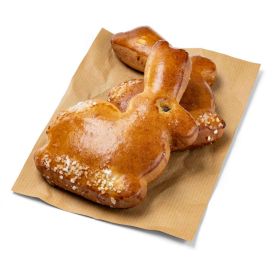 Link zu  Osterhasen aus Butterhefeteig  (2x 0,160 Kilogramm)