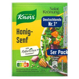 Link zu  Salat Krönung, Honig-Senf