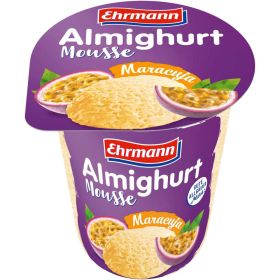 Link zu  Almighurt Mousse Maracuja
