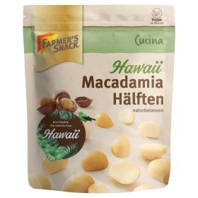 Link zu  Macadamia Hälften, naturbelassen