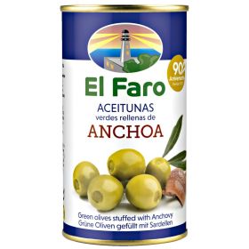 Link zu  El Faro Oliven, je 350 g