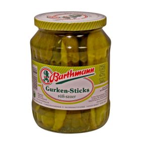 Link zu  Gurken-Sticks