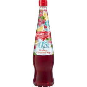 Link zu  Sirup, Himbeer-Zitrone, zuckerfrei