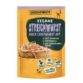 Link zu  Vegane Streichwurst, Leberwurst Art