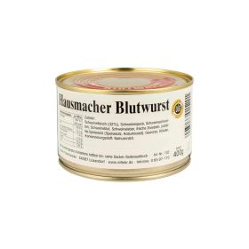 Link zu  Hausmacher Blutwurst
