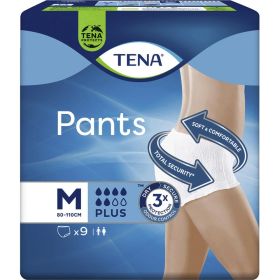 Link zu  Tena Men Pants oder Lady Pants, je 8–9 Stück