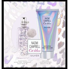 Link zu  Geschenkset Cat Deluxe Woman, Eau de Toilette/Body Lotion