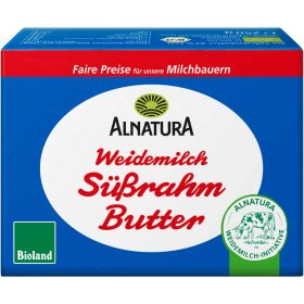 Link zu  Bio Süßrahmbutter