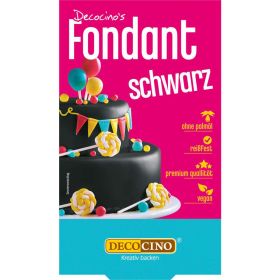 Link zu  Rollfondant, schwarz