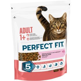 Link zu  Katzen-Trockenfutter, Adult, Lachs