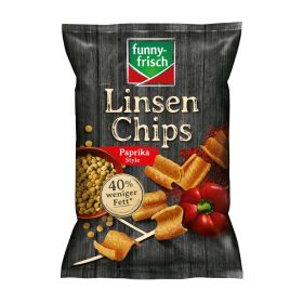 Link zu  Linsen Chips, Paprika
