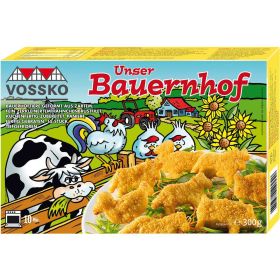 Link zu  Paniertes Hähnchenbrustfilet Unser Bauernhof, tiefgekühlt