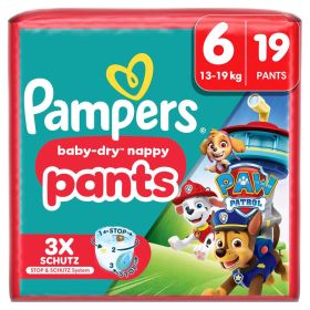 Link zu  Windel Pants Baby Dry Gr. 6