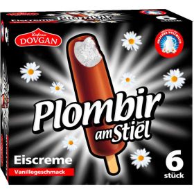 Link zu  Stiel-Eis, Vanillegeschmack