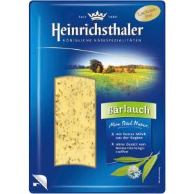 Link zu  Käsescheiben, Bärlauchkäse