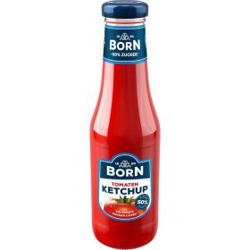 Link zu  Tomatenkechup 50% weniger Zucker