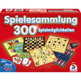 Link zu  300er Spielesammlung, rot