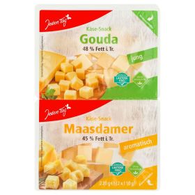 Link zu  Käse-Snack Gouda/Maasdamer