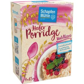 Link zu  Porridge, Waldbeere