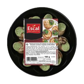 Link zu  Weinbergschnecken sehr groß, 12 Stück, tiefgekühlt