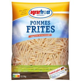 Link zu  Pommes Frites Feinschnitt, tiefgekühlt