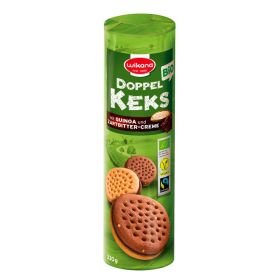 Link zu  Bio Doppelkeks Fairtrade, Zartbitter