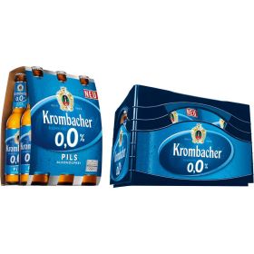 Link zu  Pilsener Bier alkoholfrei (4x Träger in der Kiste zu je  6x 0,330 Liter)