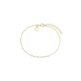 Link zu  Damen Armband aus Silber 925 mit Zirkonia, vergoldet (4056874027014)