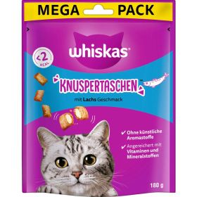 Link zu  Katzen-Snack Knuspertaschen, Lachs