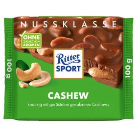Link zu  Tafelschokolade Nussklasse, Cashew