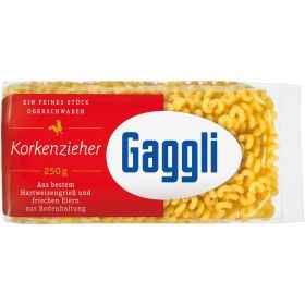 Link zu  Nudeln, Korkenzieher