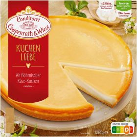 Link zu  Alt Böhmischer Käse-Kuchen, tiefgekühlt