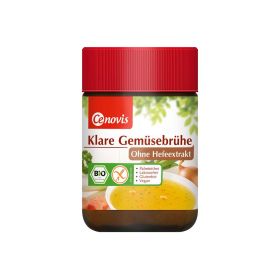 Link zu  Bio Klare Gemüsebrühe ohne Hefeextrakt