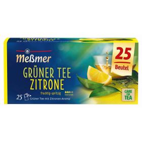 Link zu  Grüner Tee, Zitrone
