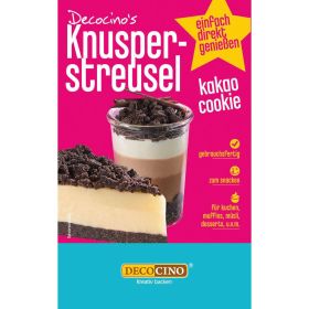 Link zu  Kekskrümel für Kuchen, Cookie Crumbs dunkel