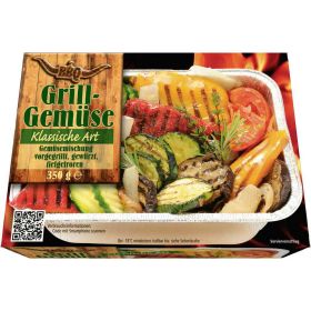 Link zu  Grill-Gemüse, Klassische Art, tiefgekühlt