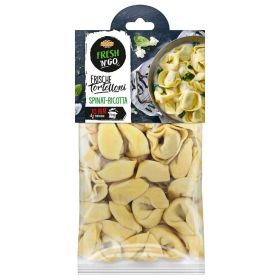 Link zu  Spinat Ricotta Tortelloni
