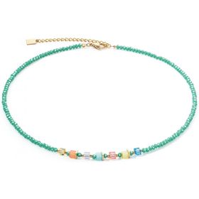 Link zu  Edelstahl-Collier Joyful Colours 4357/10-1505, ab