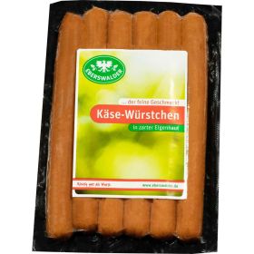 Link zu  Käsewürstchen