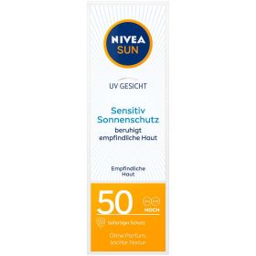 Link zu  UV Gesichtscreme Sensitiv, LSF 50